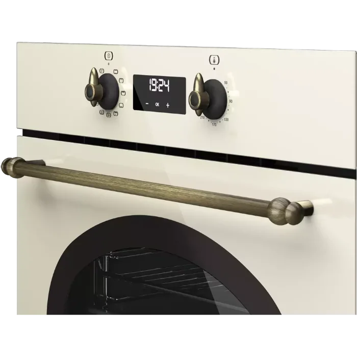 Духовой шкаф Teka Country HRB 6400 VANILLA-OB Ванильная Эмаль/Состаренная Бронза