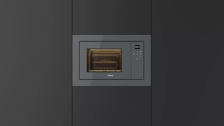 Микроволновка встраиваемая Teka Urban ML 8210 BIS STONE GREY Серый Камень