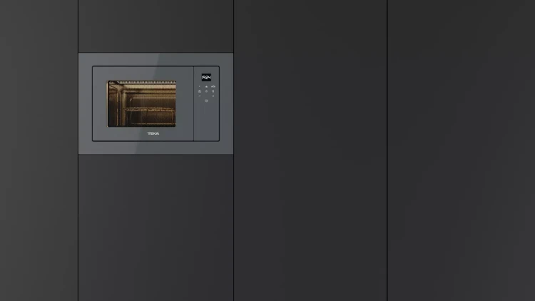 Микроволновка встраиваемая Teka Urban ML 8210 BIS STONE GREY Серый Камень