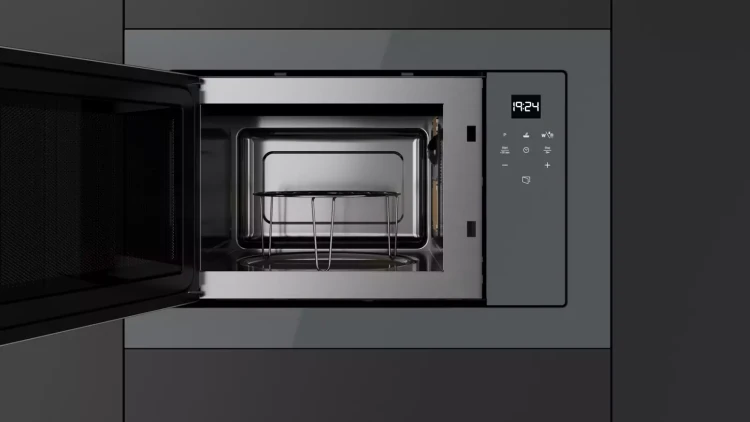 Микроволновка встраиваемая Teka Urban ML 8210 BIS STONE GREY Серый Камень