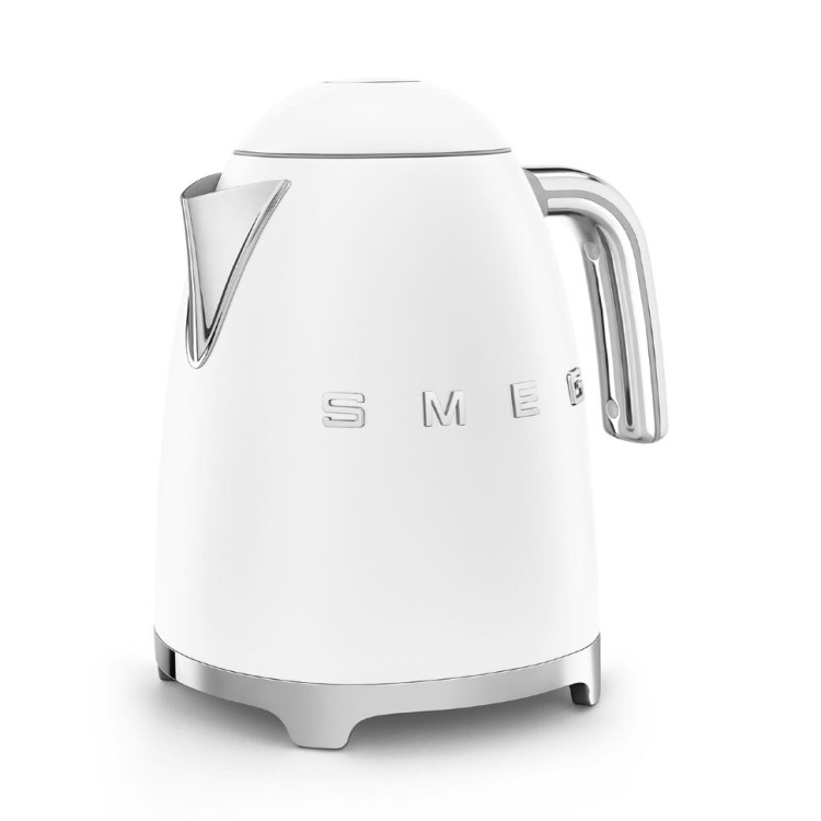 Чайник Smeg KLF03WHMEU матовый белый
