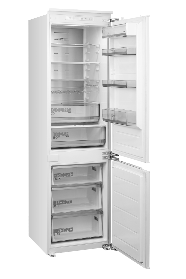Встраиваемый холодильник Midea MDRE416FGE01M (1977 мм, FNF)