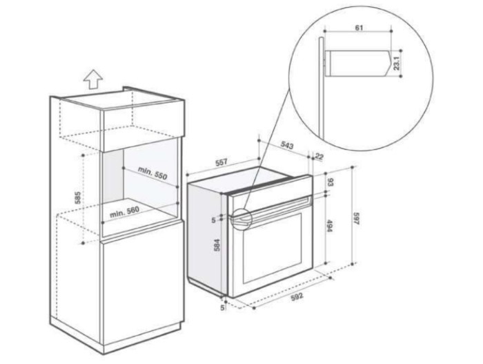 Духовой шкаф De Dietrich DOH4334B