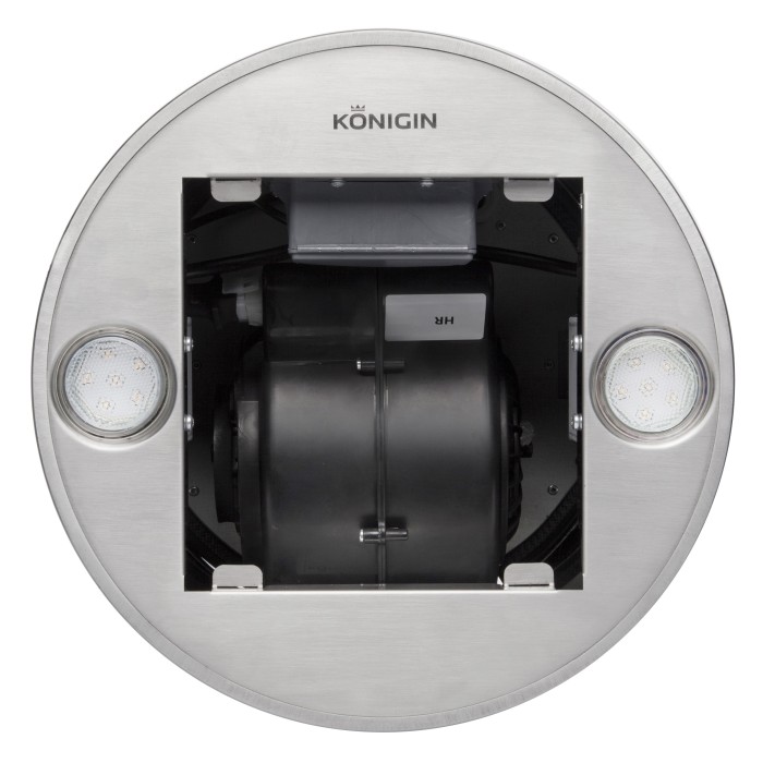 Островная вытяжка Konigin Fury Inox 31