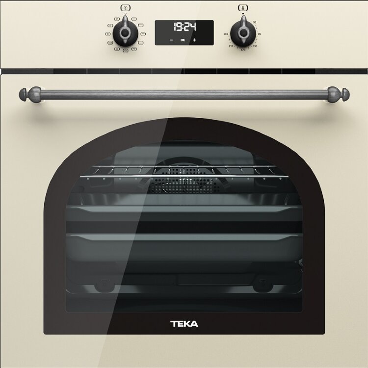 Духовой шкаф Teka Country HRB 6400 VANILLA-OS Ванильная Эмаль/Состаренное Серебро - вывод из ассортимента