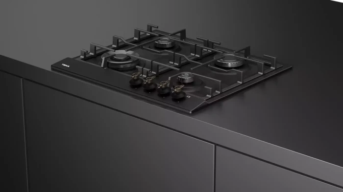 Газовая варочная панель Teka Country GSC 64320 RBN ANTHRACITE-OB Антрацитовая Эмаль/Состаренная Бронза