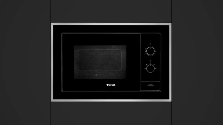 Микроволновка встраиваемая Teka Maestro ML 820 BI BLACK-SS Чёрное Стекло