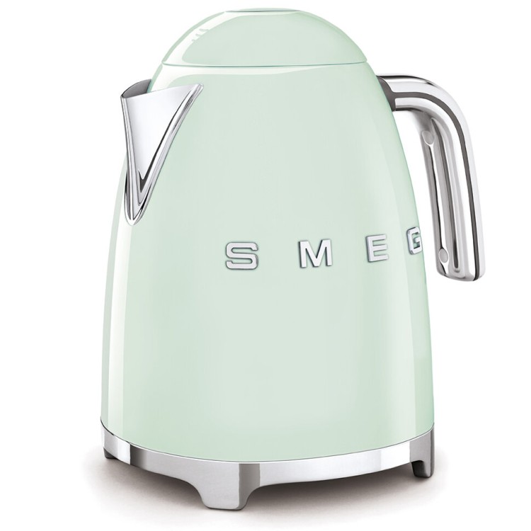 Чайник Smeg KLF03PGEU глянцевый пастельный зеленый