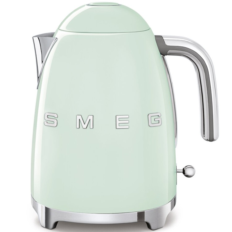 Чайник Smeg KLF03PGEU глянцевый пастельный зеленый