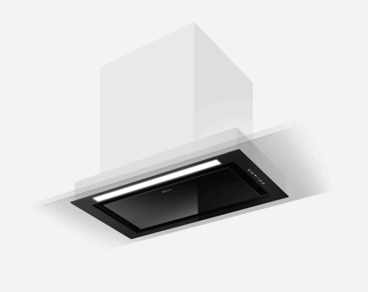 Вытяжка встраиваемая Elica HIDDEN 2.0 BL MAT/A/52