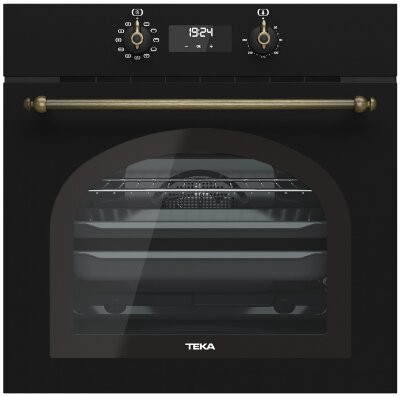 Духовой шкаф Teka Country HRB 6400 ANTHRACITE-OB Антрацитовая Эмаль/Состаренная Бронза