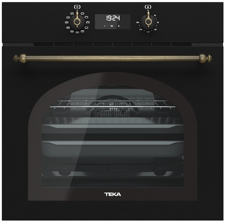 Духовой шкаф Teka Country HRB 6400 ANTHRACITE-OB Антрацитовая Эмаль/Состаренная Бронза