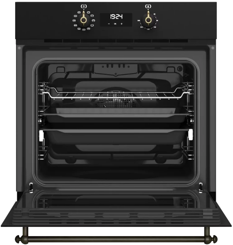 Духовой шкаф Teka Country HRB 6400 ANTHRACITE-OB Антрацитовая Эмаль/Состаренная Бронза