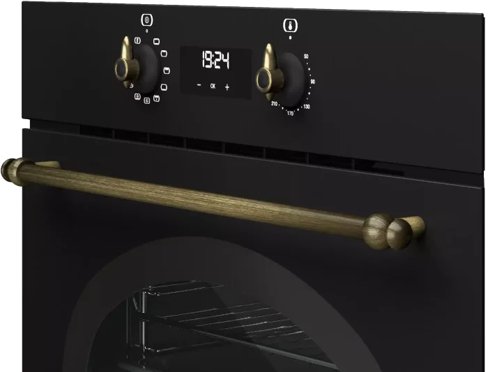 Духовой шкаф Teka Country HRB 6400 ANTHRACITE-OB Антрацитовая Эмаль/Состаренная Бронза
