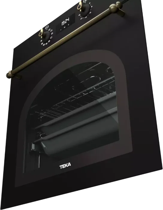 Духовой шкаф Teka Country HRB 6400 ANTHRACITE-OB Антрацитовая Эмаль/Состаренная Бронза