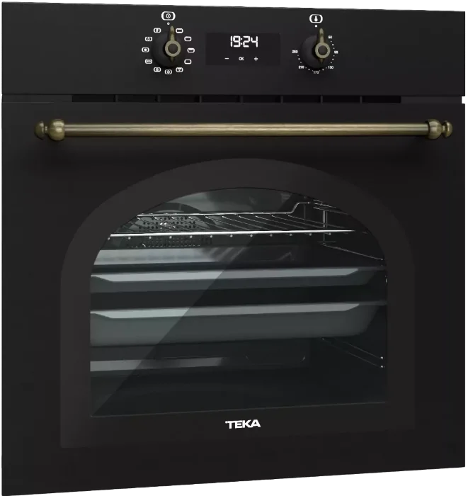 Духовой шкаф Teka Country HRB 6400 ANTHRACITE-OB Антрацитовая Эмаль/Состаренная Бронза