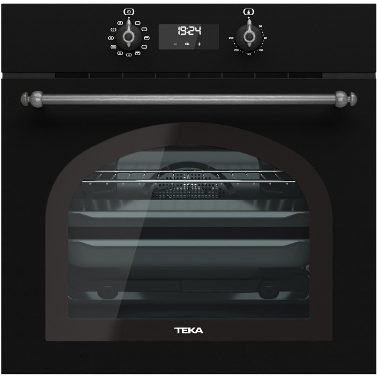 Духовой шкаф Teka Country HRB 6400 ANTHRACITE-OS Антрацитовая Эмаль/Состаренное Серебро