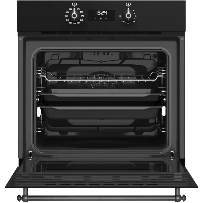 Духовой шкаф Teka Country HRB 6400 ANTHRACITE-OS Антрацитовая Эмаль/Состаренное Серебро