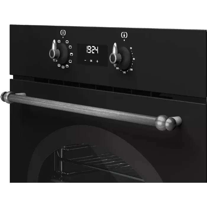 Духовой шкаф Teka Country HRB 6400 ANTHRACITE-OS Антрацитовая Эмаль/Состаренное Серебро
