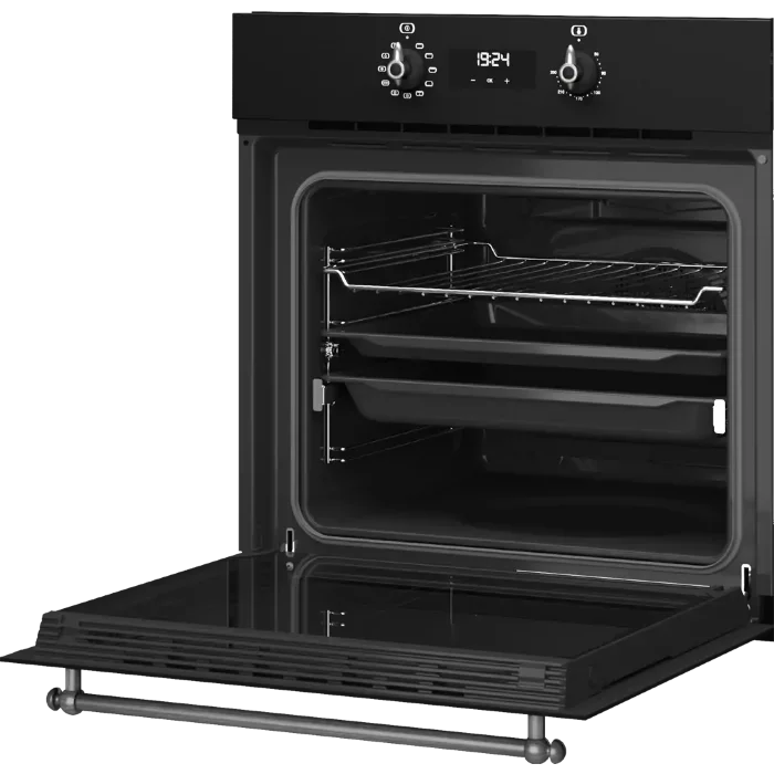 Духовой шкаф Teka Country HRB 6400 ANTHRACITE-OS Антрацитовая Эмаль/Состаренное Серебро
