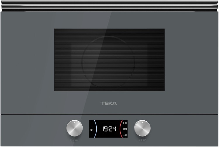 Микроволновка встраиваемая Teka Urban ML 8220 BIS L STONE GREY Серый Камень