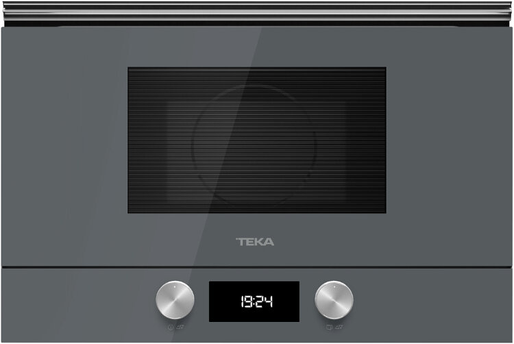 Микроволновка встраиваемая Teka Urban ML 8220 BIS L STONE GREY Серый Камень
