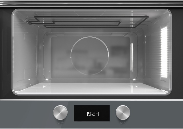 Микроволновка встраиваемая Teka Urban ML 8220 BIS L STONE GREY Серый Камень