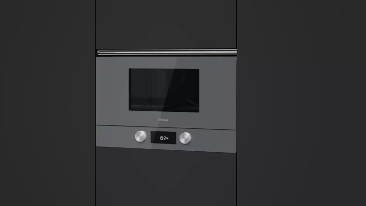 Микроволновка встраиваемая Teka Urban ML 8220 BIS L STONE GREY Серый Камень