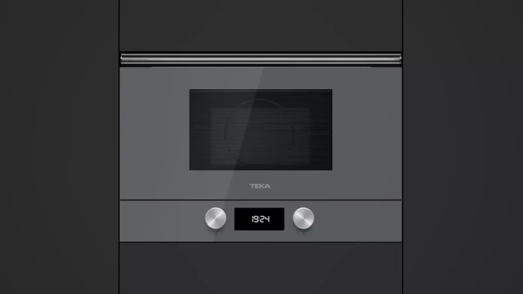 Микроволновка встраиваемая Teka Urban ML 8220 BIS L STONE GREY Серый Камень