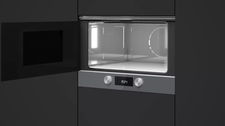Микроволновка встраиваемая Teka Urban ML 8220 BIS L STONE GREY Серый Камень
