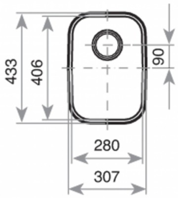 Мойка TEKA BE 28.40 3 1/2