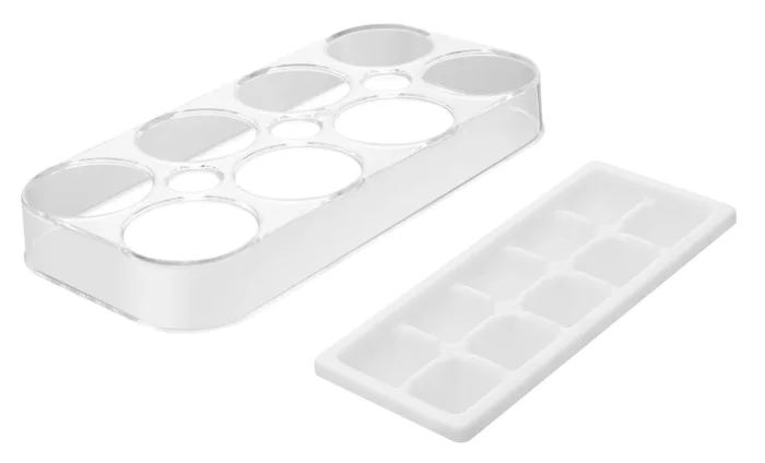Холодильник MEFERI MFR200BK TOTAL NO FROST COMBI ULTRA