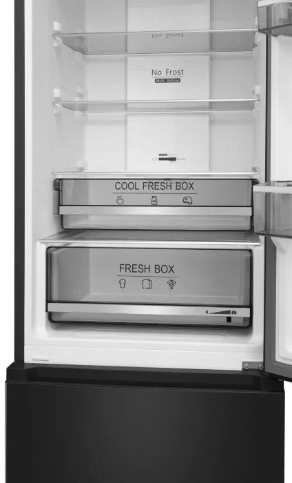 Холодильник MEFERI MFR200BK TOTAL NO FROST COMBI ULTRA