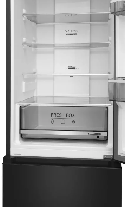 Холодильник MEFERI MFR200BK TOTAL NO FROST COMBI ULTRA
