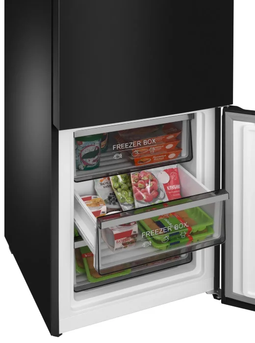 Холодильник MEFERI MFR200BK TOTAL NO FROST COMBI ULTRA
