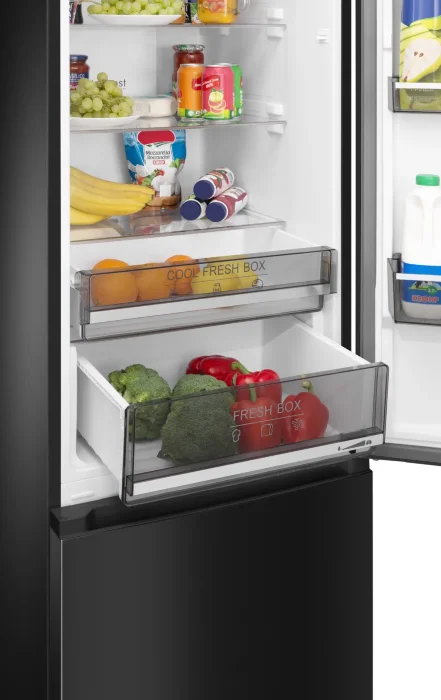 Холодильник MEFERI MFR200BK TOTAL NO FROST COMBI ULTRA