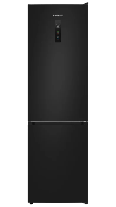 Холодильник MEFERI MFR200BK TOTAL NO FROST COMBI ULTRA