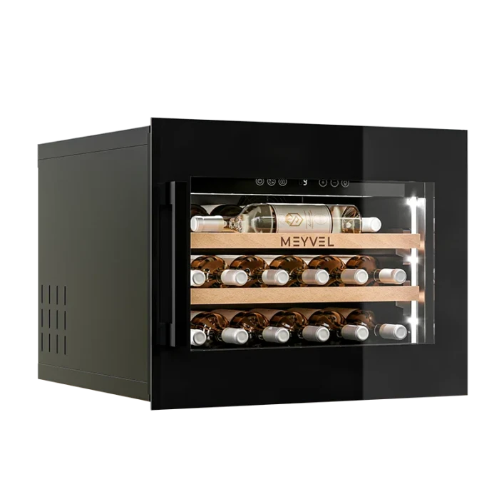 Встраиваемый винный шкаф  Meyvel MV19PRO-KBB1