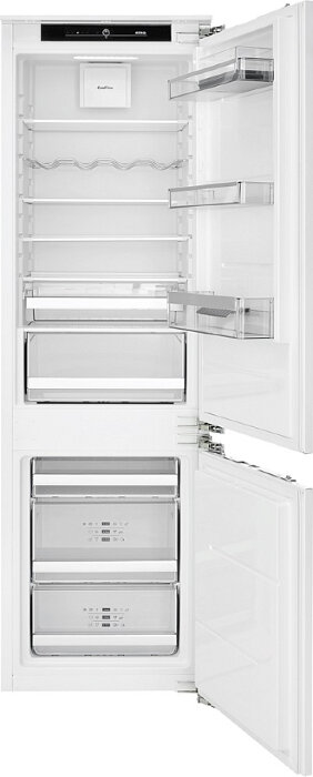 Встраиваемый двухкамерный холодильник Asko RFN31831I