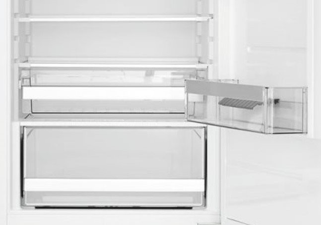 Встраиваемый двухкамерный холодильник Asko RFN31831I