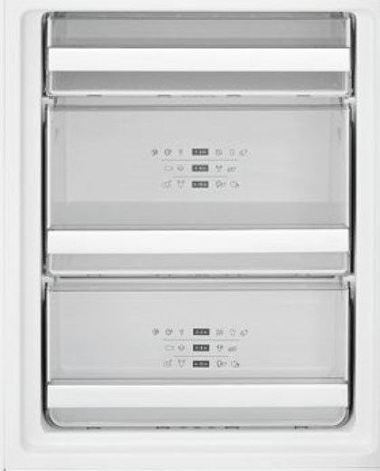 Встраиваемый двухкамерный холодильник Asko RFN31831I