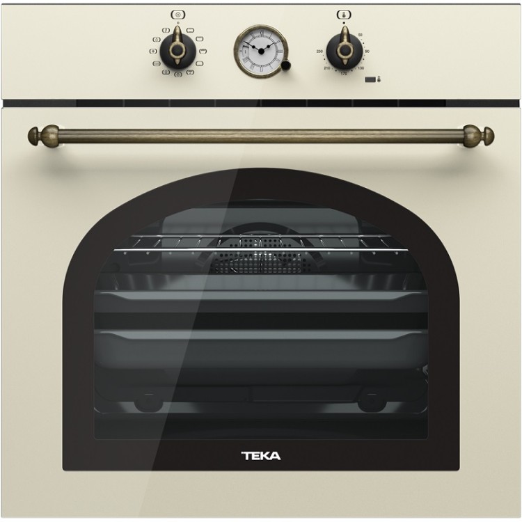 Духовой шкаф Teka Country HRB 6300 VANILLA-OB Ванильная Эмаль/Состаренная Бронза