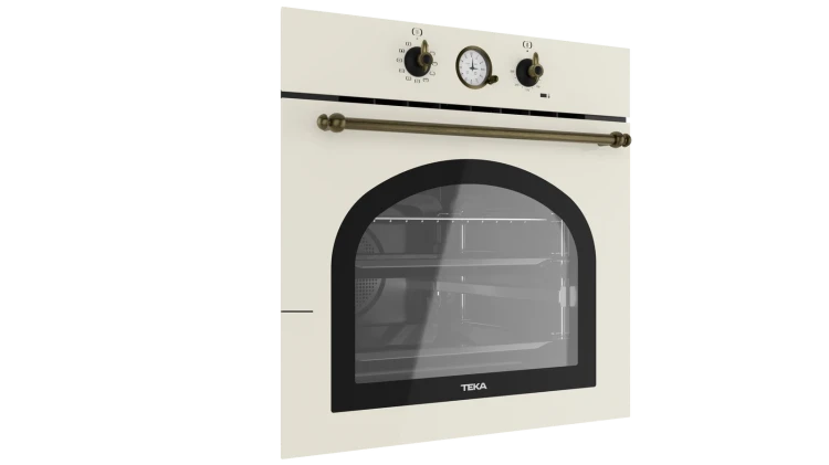 Духовой шкаф Teka Country HRB 6300 VANILLA-OB Ванильная Эмаль/Состаренная Бронза
