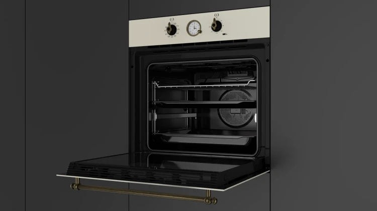 Духовой шкаф Teka Country HRB 6300 VANILLA-OB Ванильная Эмаль/Состаренная Бронза