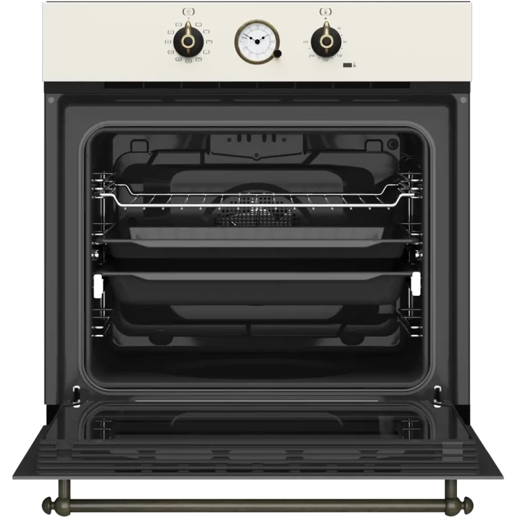 Духовой шкаф Teka Country HRB 6300 VANILLA-OB Ванильная Эмаль/Состаренная Бронза