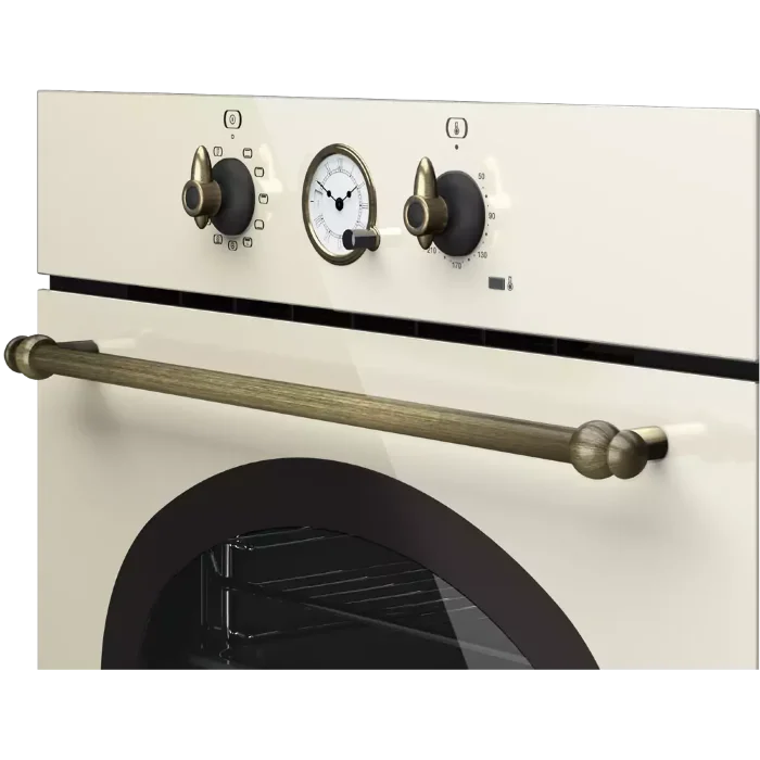 Духовой шкаф Teka Country HRB 6300 VANILLA-OB Ванильная Эмаль/Состаренная Бронза