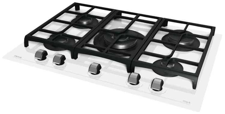 Газовая варочная панель Teka Urban GZC 75330 XBC WHITE MARBLE Белое Стекло