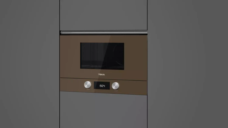 Микроволновка встраиваемая Teka Urban ML 8220 BIS L LONDON BRICK BROWN Лондонский Кирпич