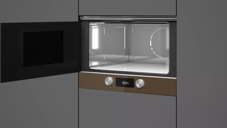 Микроволновка встраиваемая Teka Urban ML 8220 BIS L LONDON BRICK BROWN Лондонский Кирпич