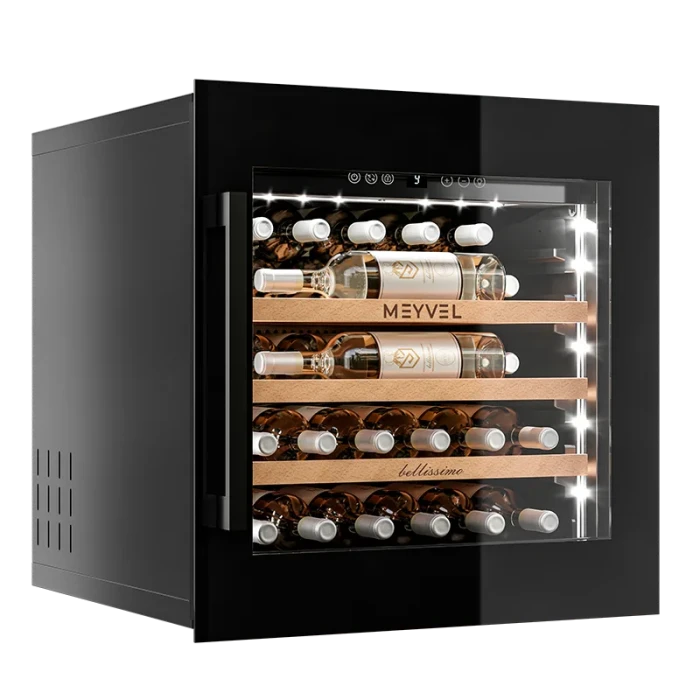 Встраиваемый винный шкаф Meyvel MV31PRO-KBB1